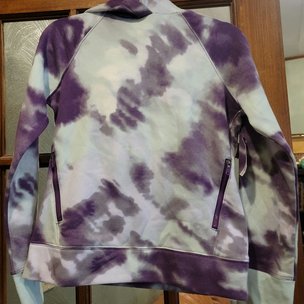 Girls Tie Dyed Hoodie